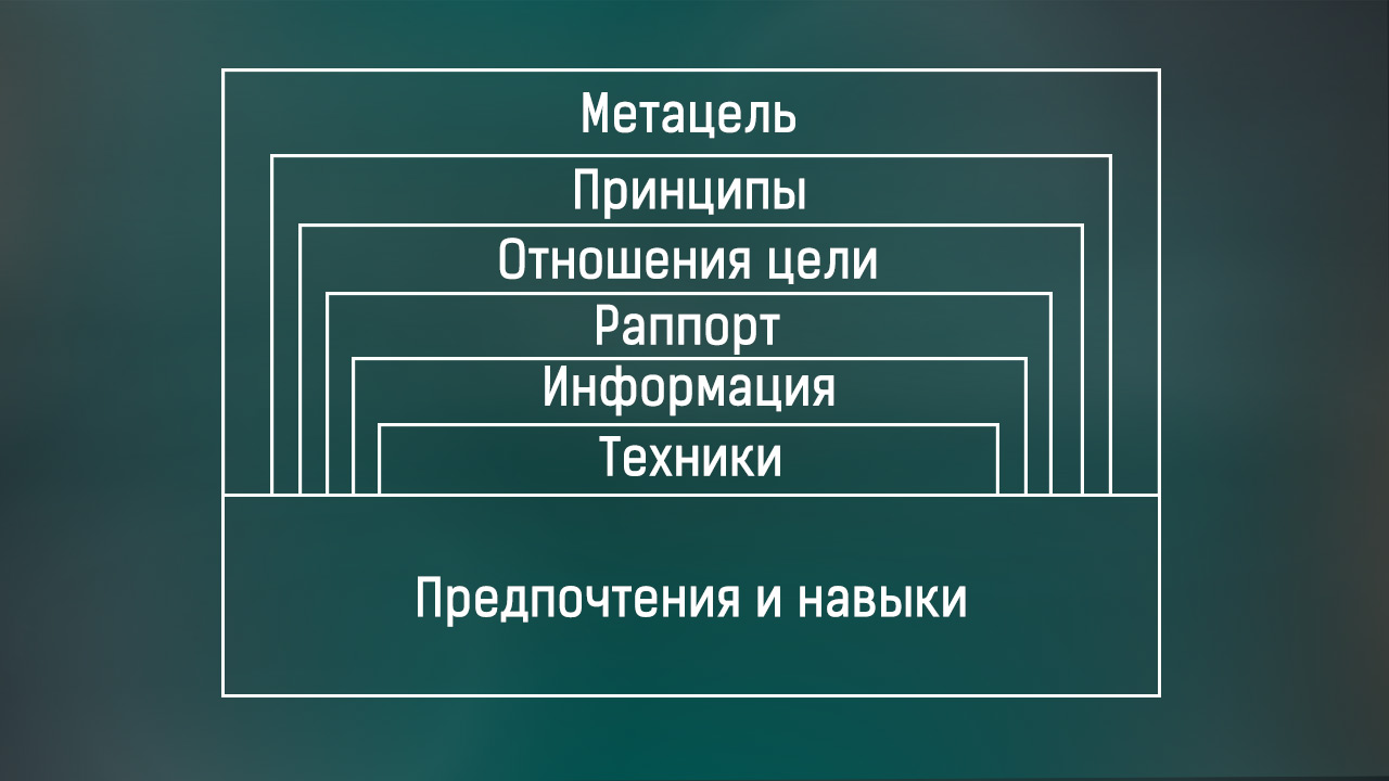 Цель отношений. Навыки и предпочтения. Метацель. Модель бессознательного Роберта саджоджули.