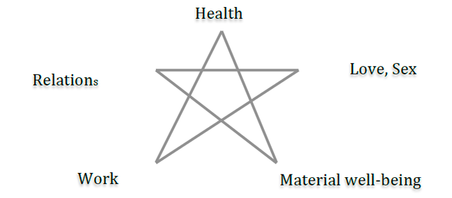 Figure 19. The Star of Well-being